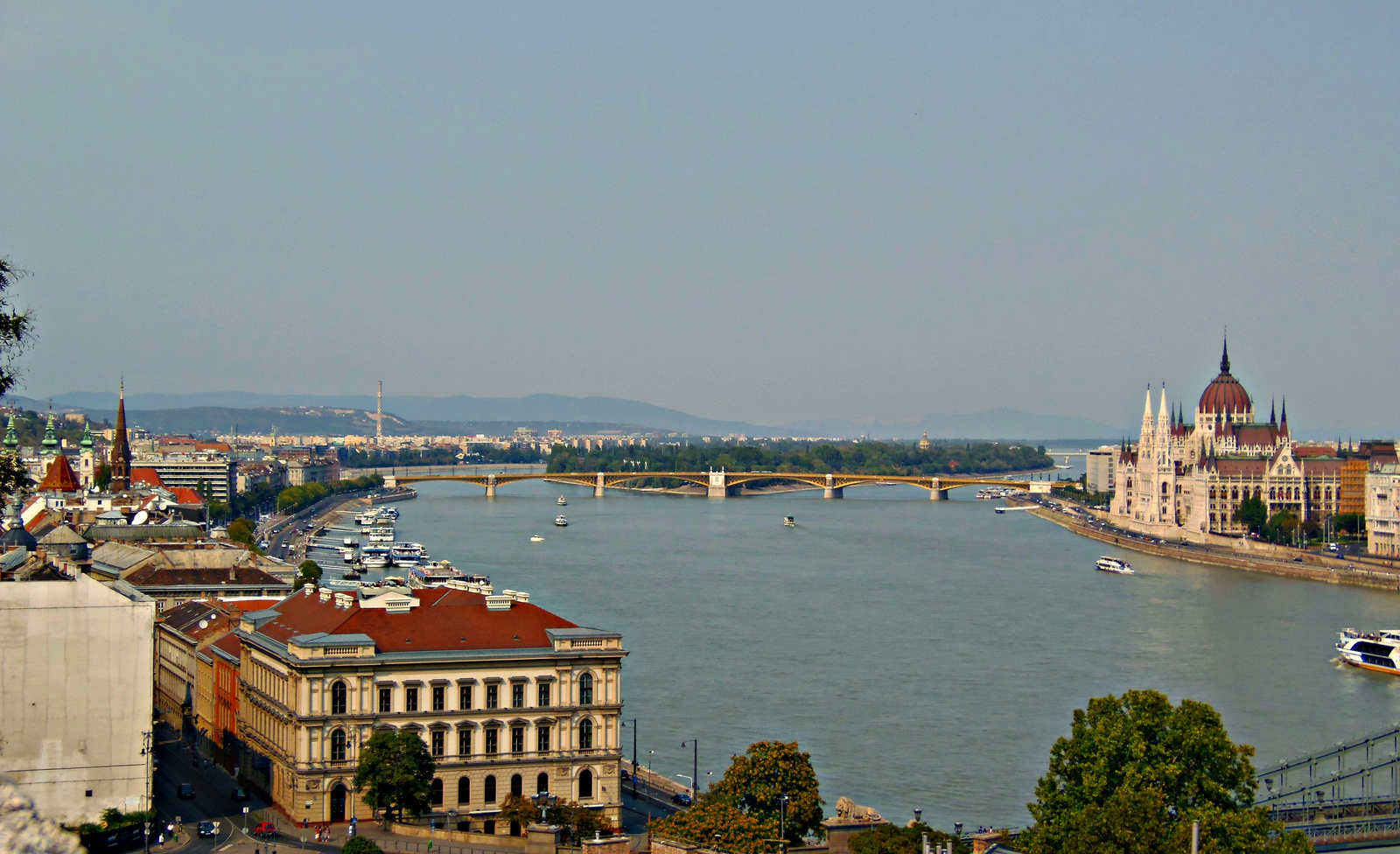 Budapest, kilátás a Várból