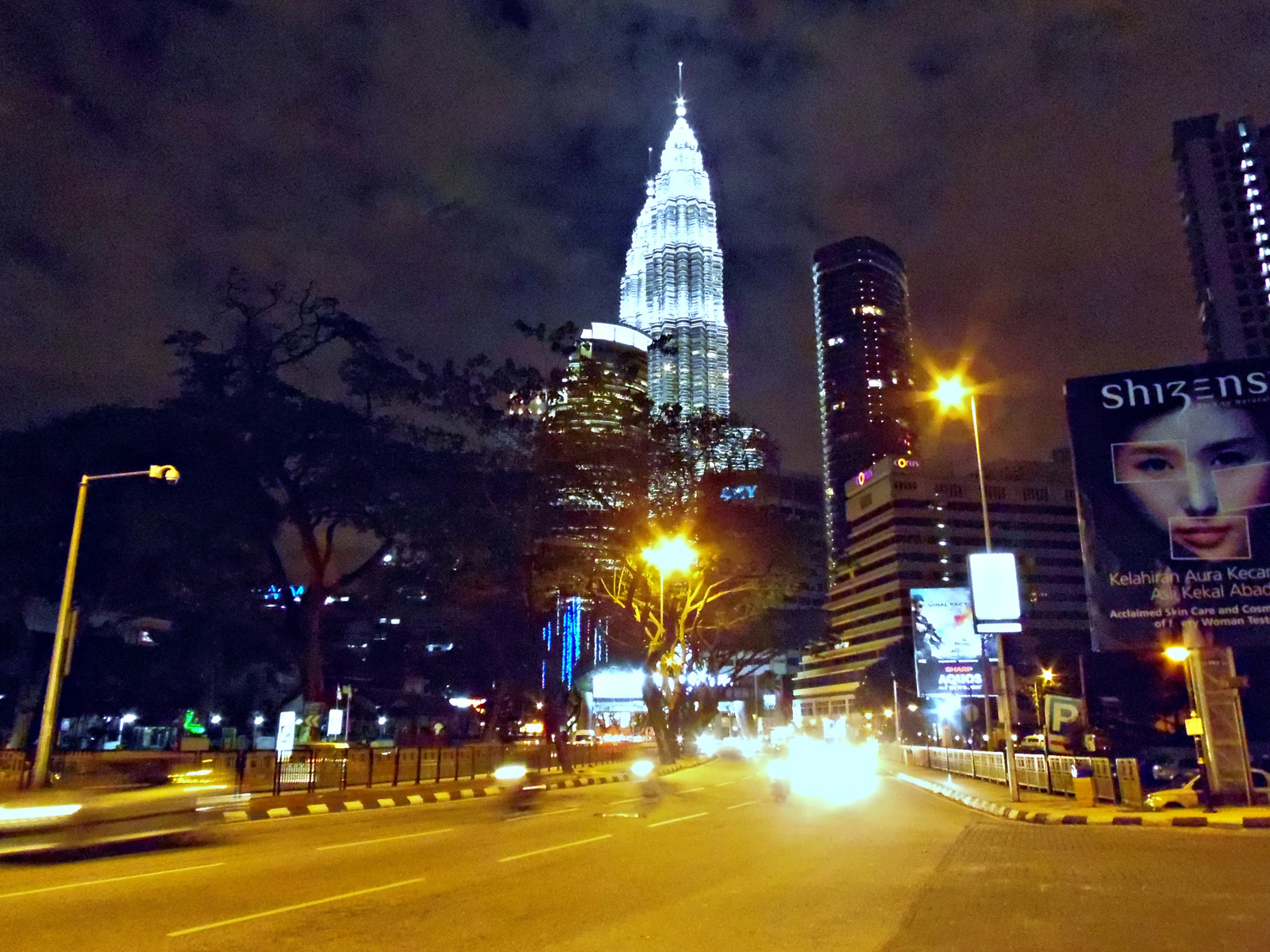 Kuala lumpur éjjel