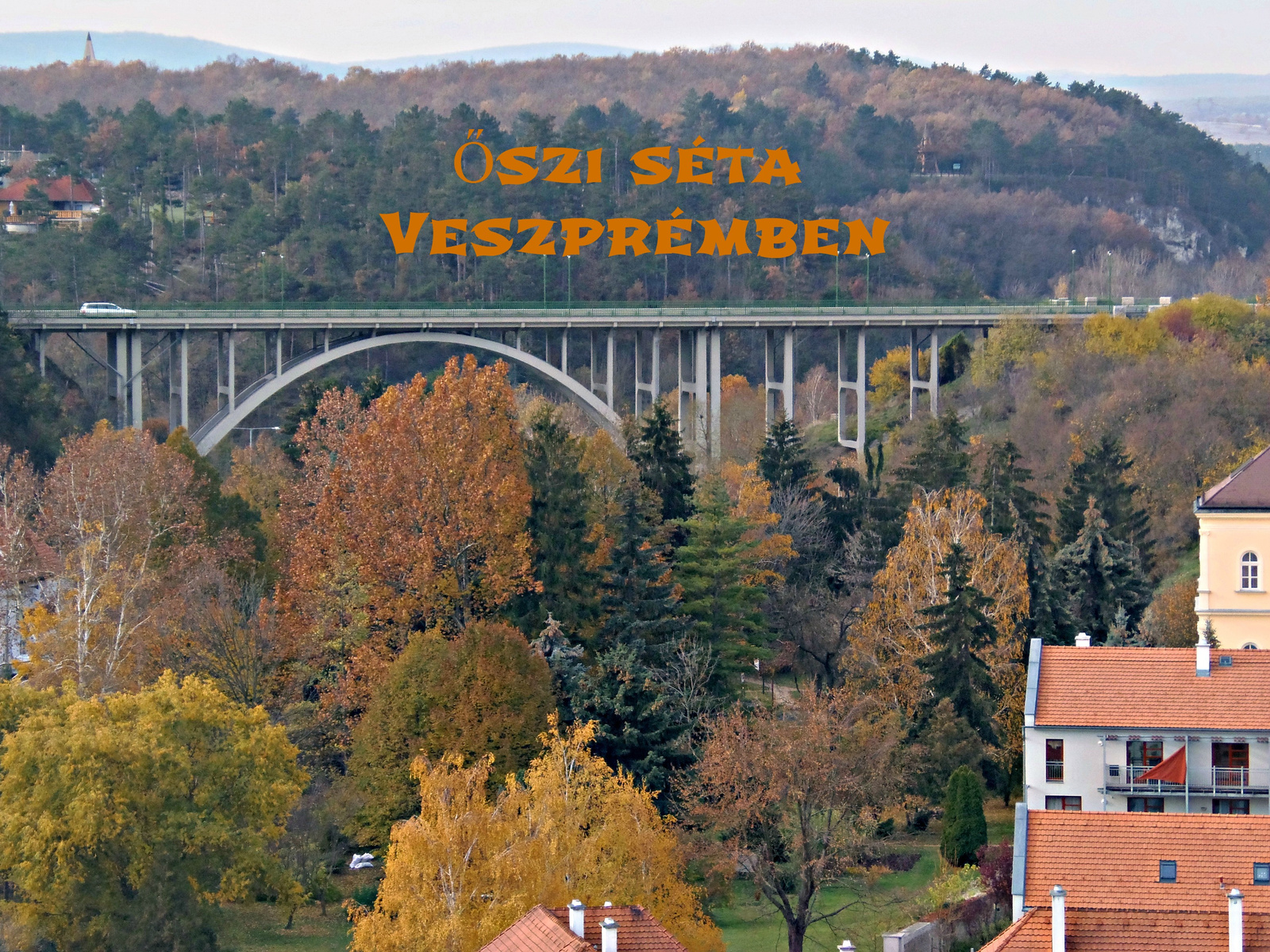 Őszi séta Veszprémben