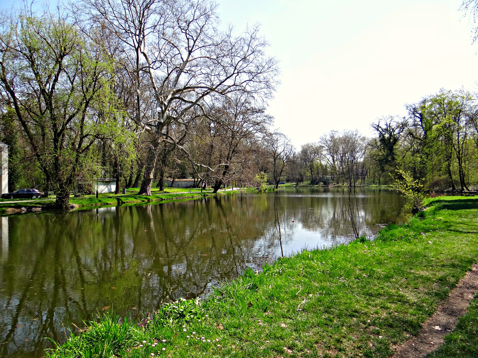 Károlyi Kastély parkja