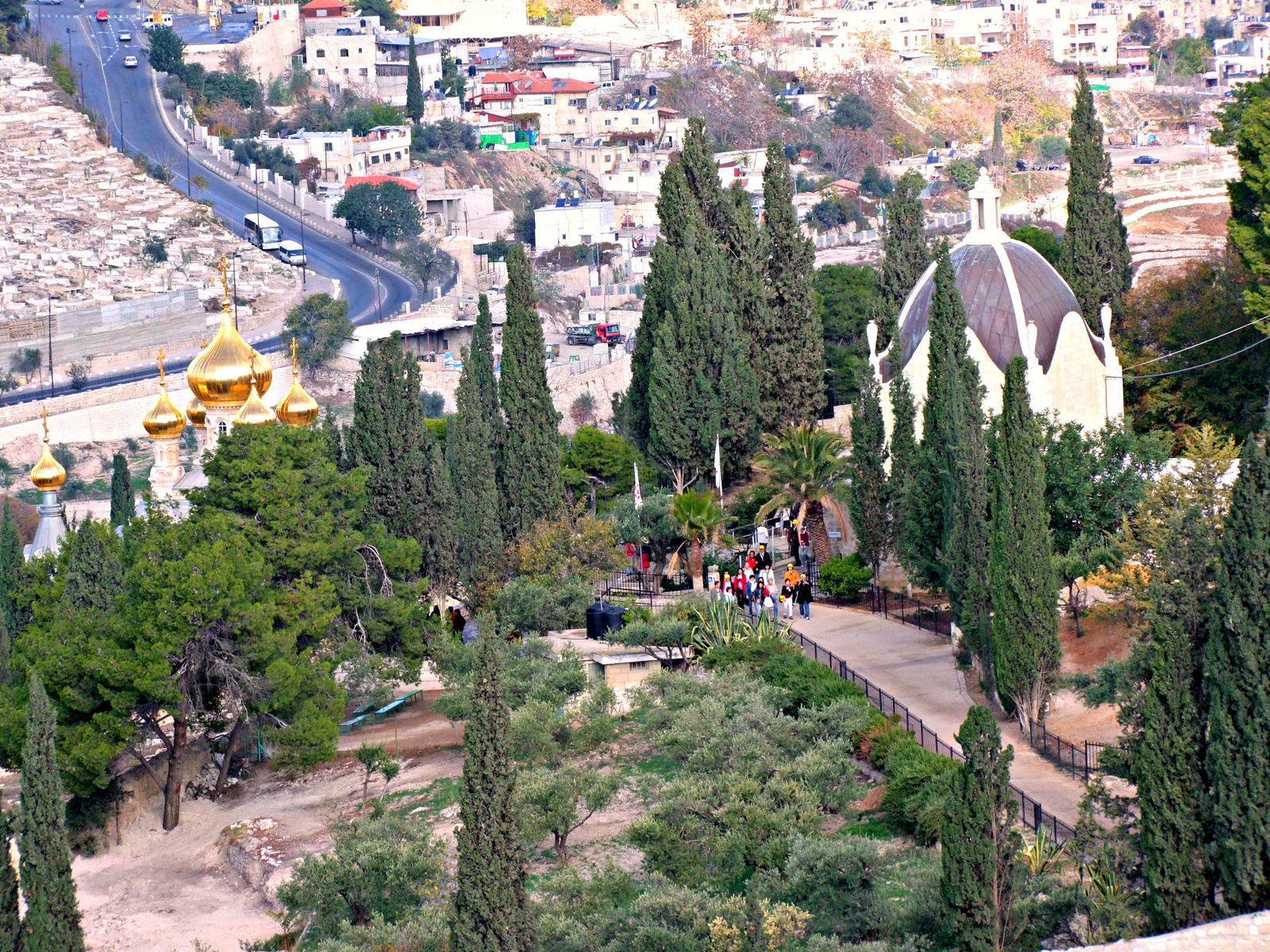 Jeruzsálem, Siratás kápolnája