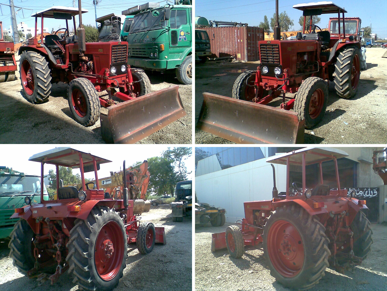 Tractor Belarus 510