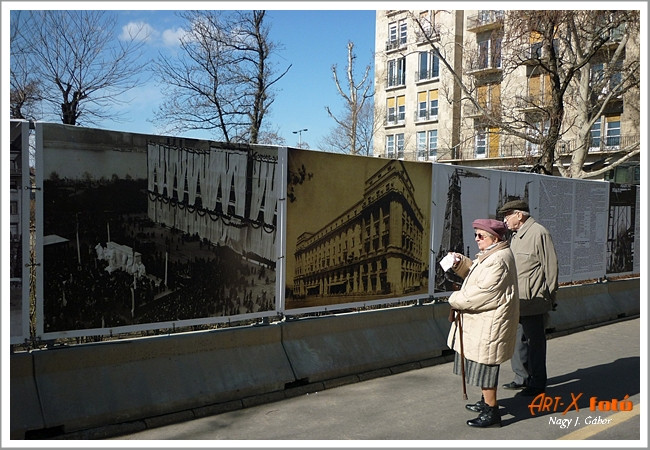 Kossuth Lajos tér átalakítása 1.nap (2)