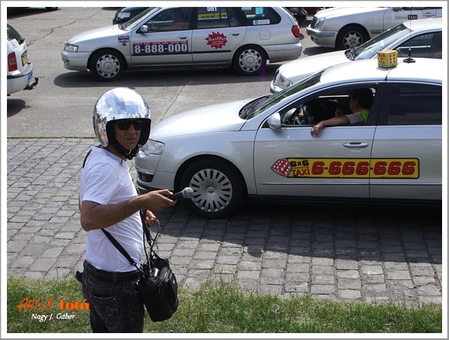 Taxis tüntetés 2012. (3)
