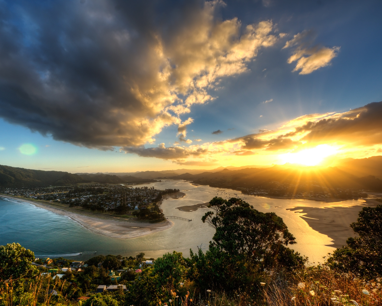 02838 sunsetintairua 1280x1024