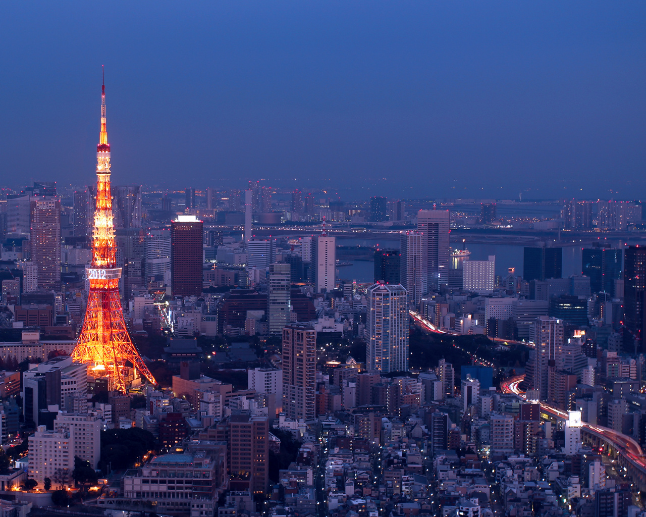 02818 tokyoskyline 1280x1024