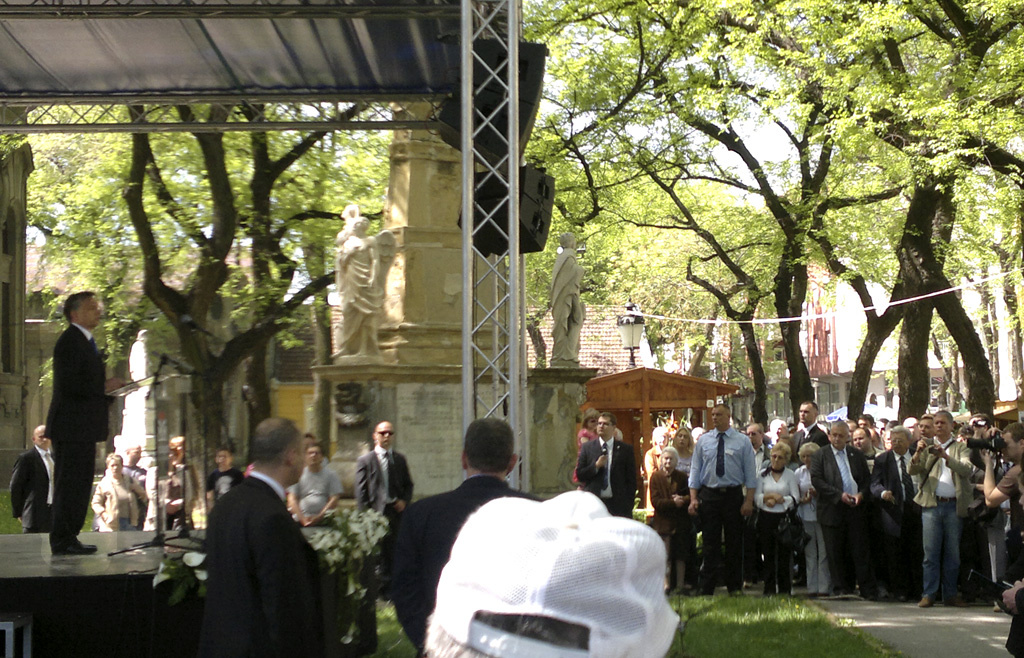 Őrmester - Orbán Viktor látogatása a Vajdaságban