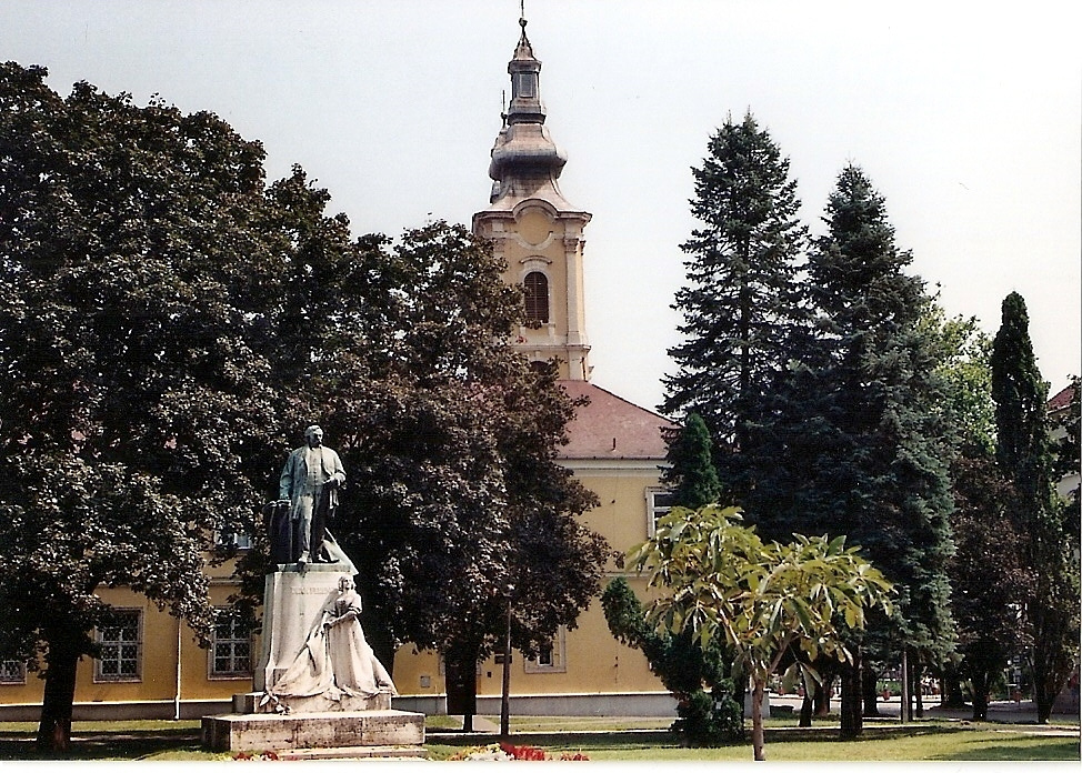 Miskolc Deák Ferenc szobra