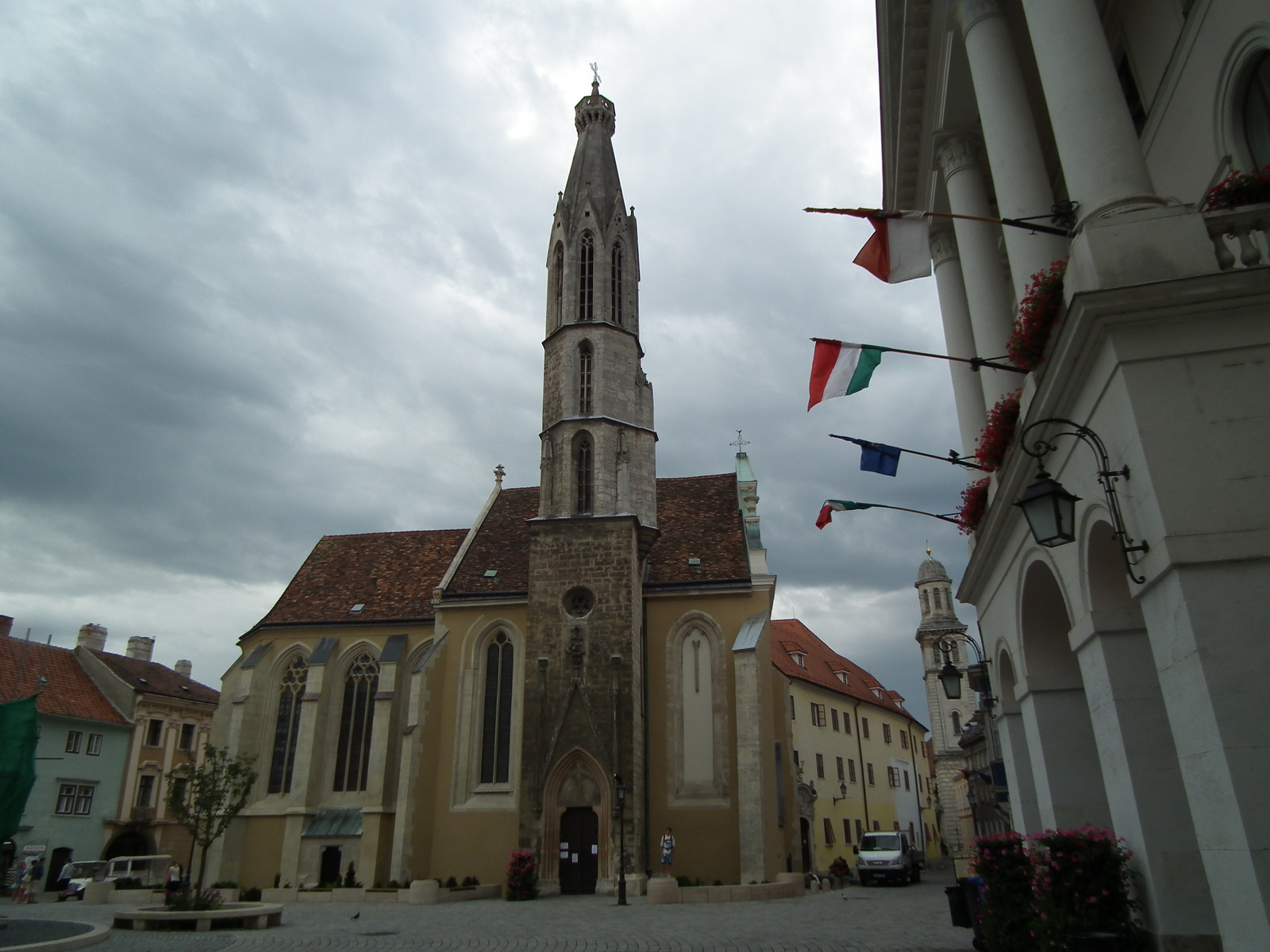 Sopron - Nagyboldogasszony-templom