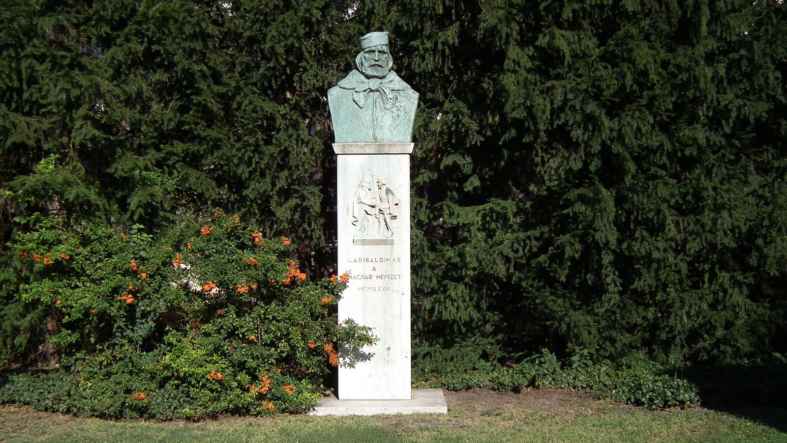 Garibaldi szobra