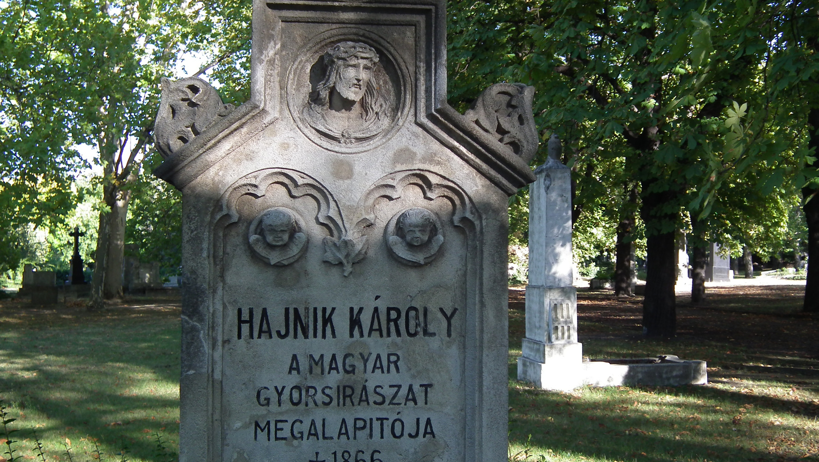 Hajnik Károly síremléke
