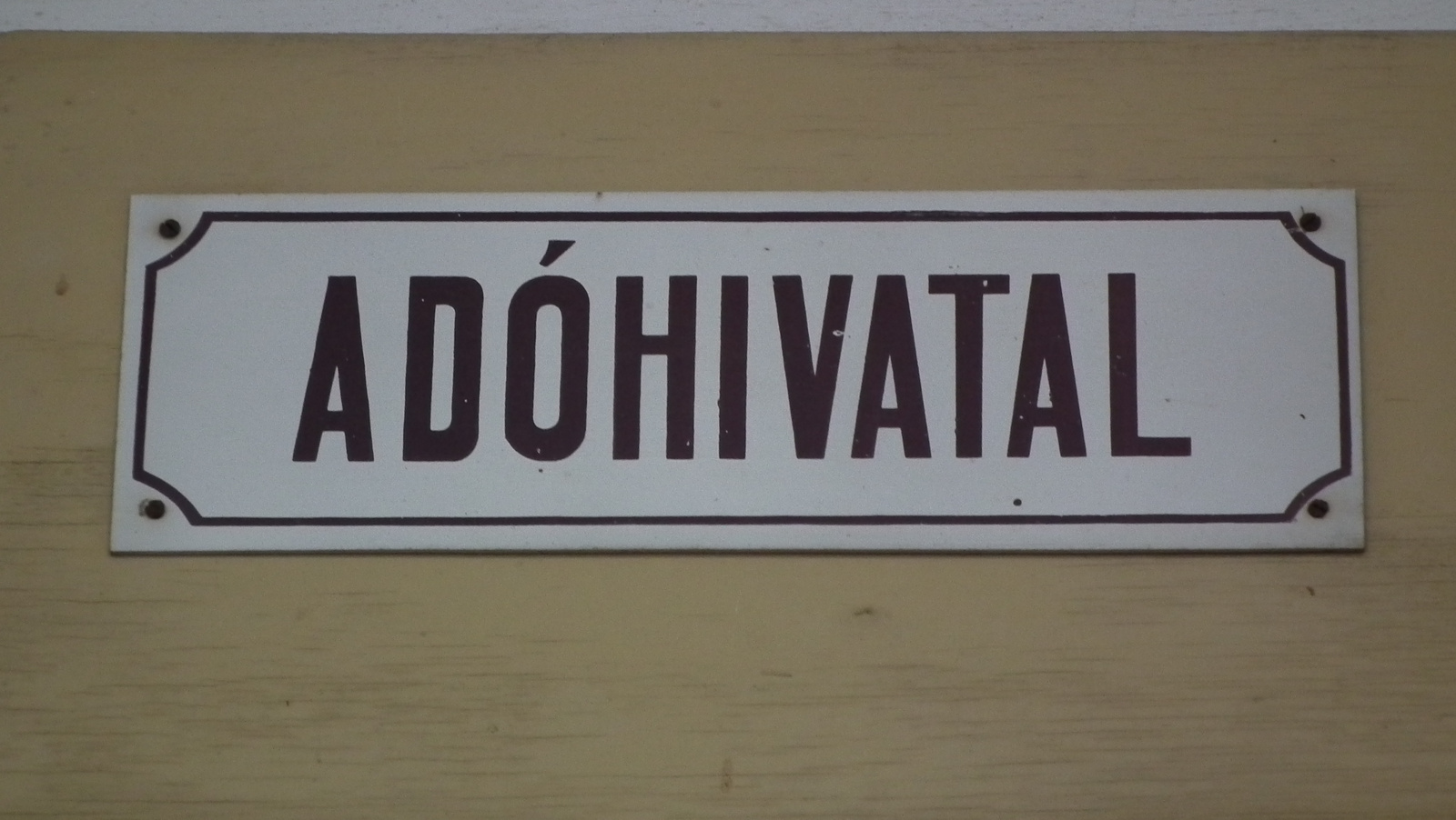 Adóhivatal