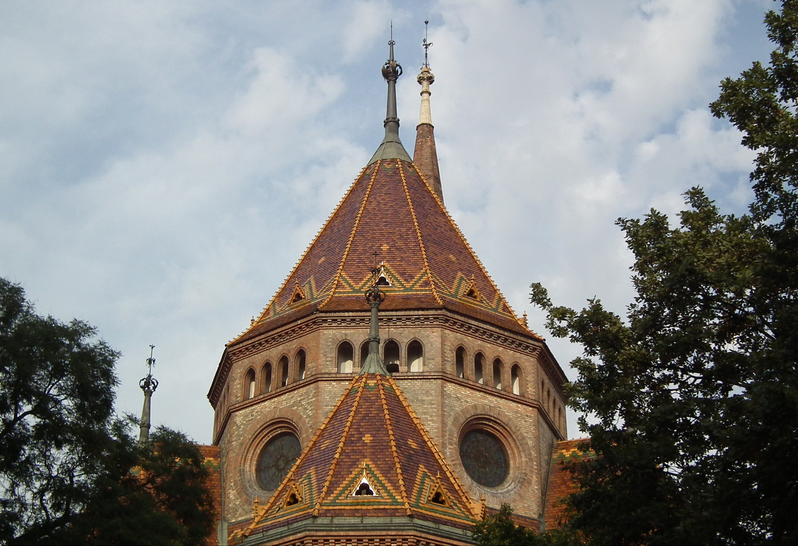 Budapest - budai Református egyházközség temploma