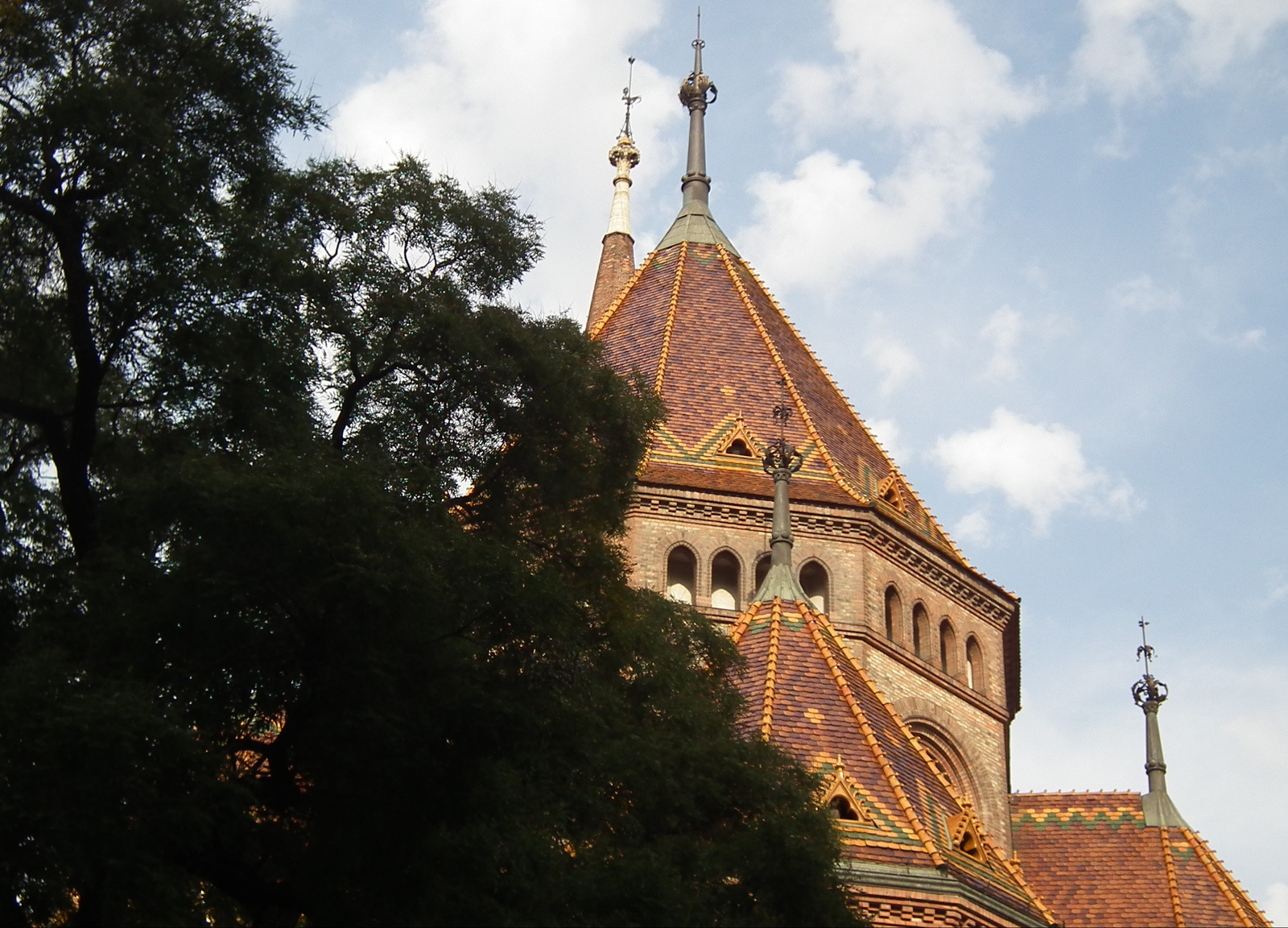 Budapest - budai Református egyházközség temploma