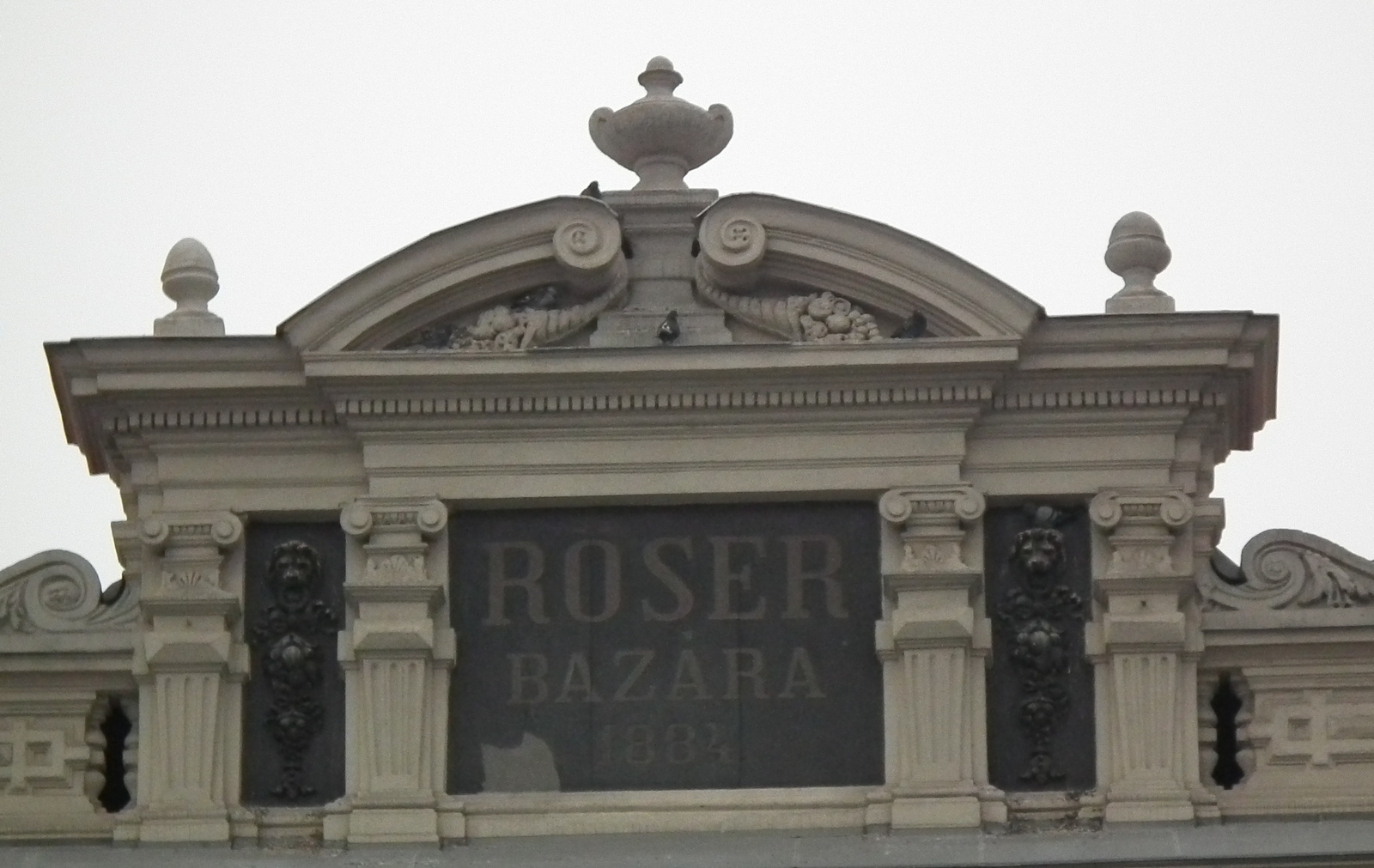 Roser bazára