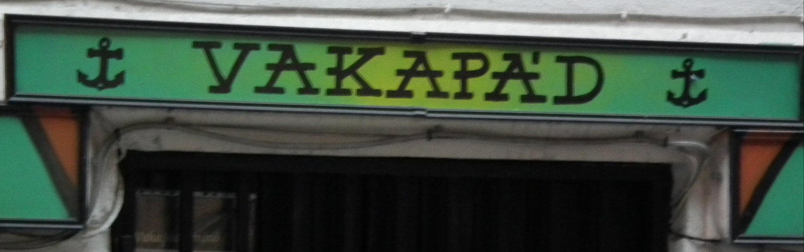 Vakapád