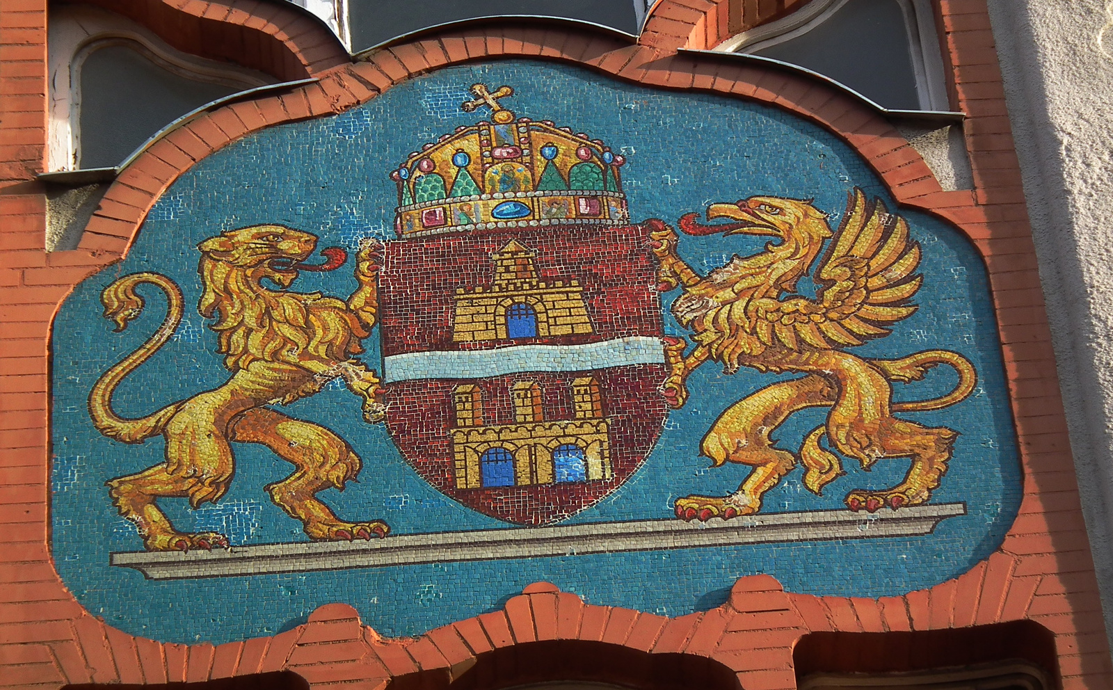 Budapest mozaik