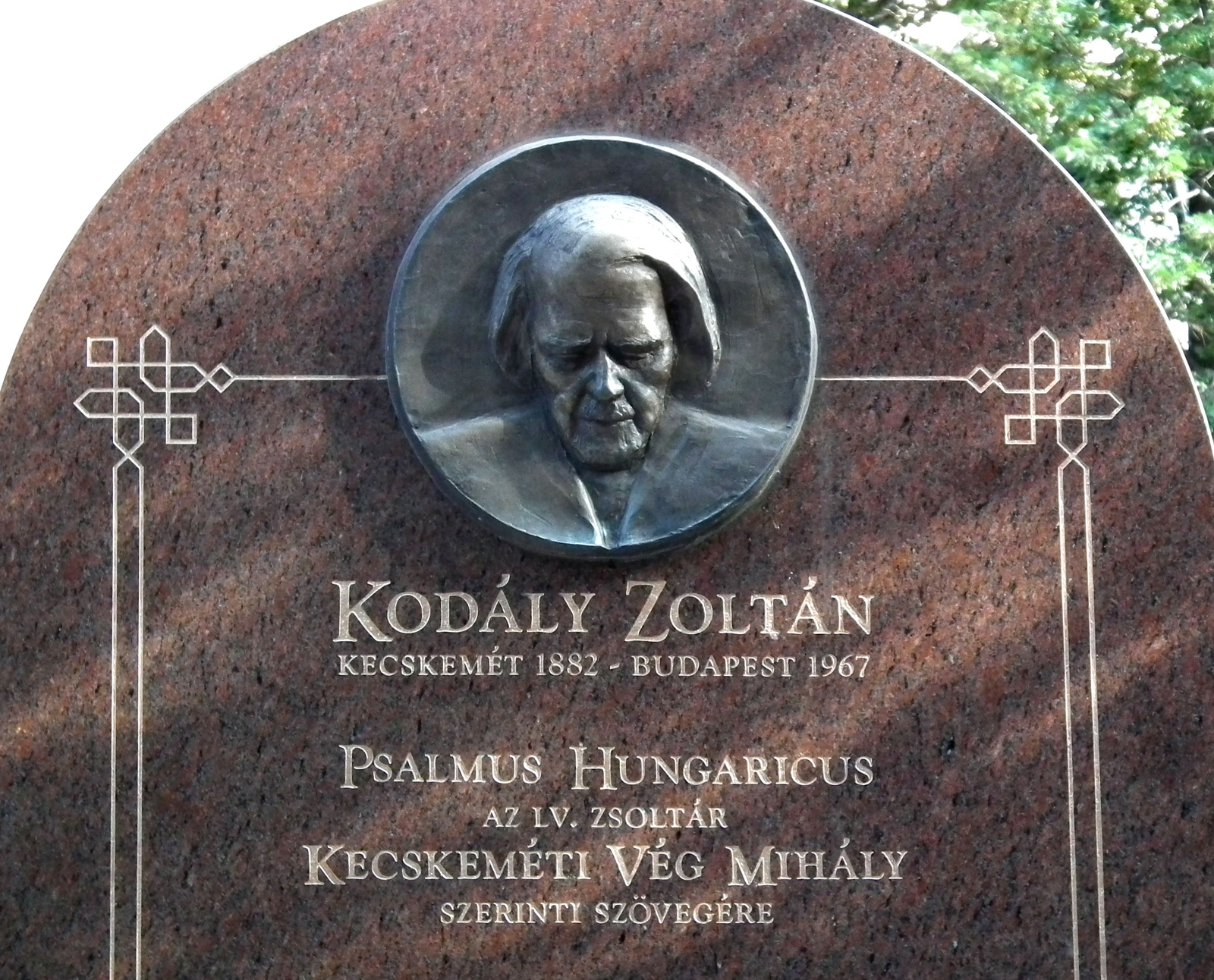 Kodály Zoltán emlékére