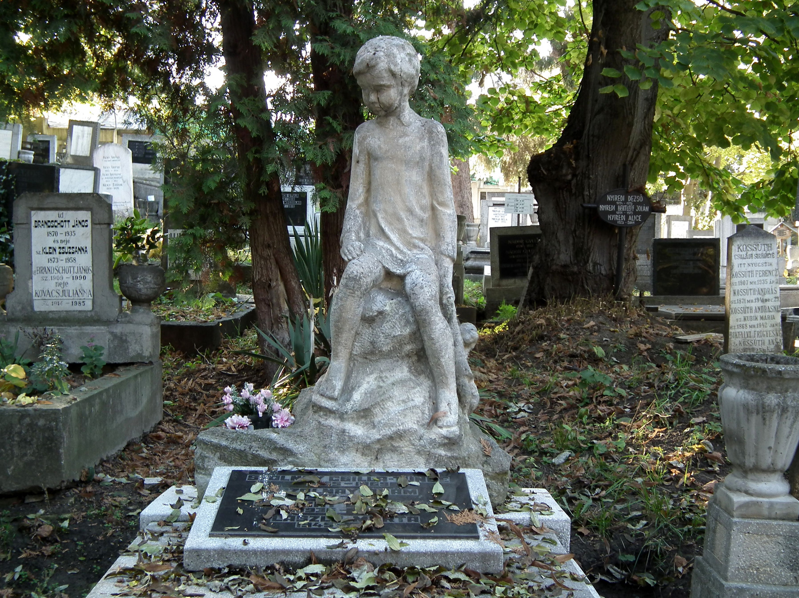 A Házsongárdi temetőben