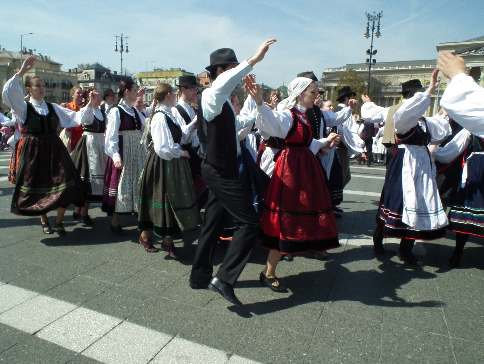 Fesztiválnyitó Promenád