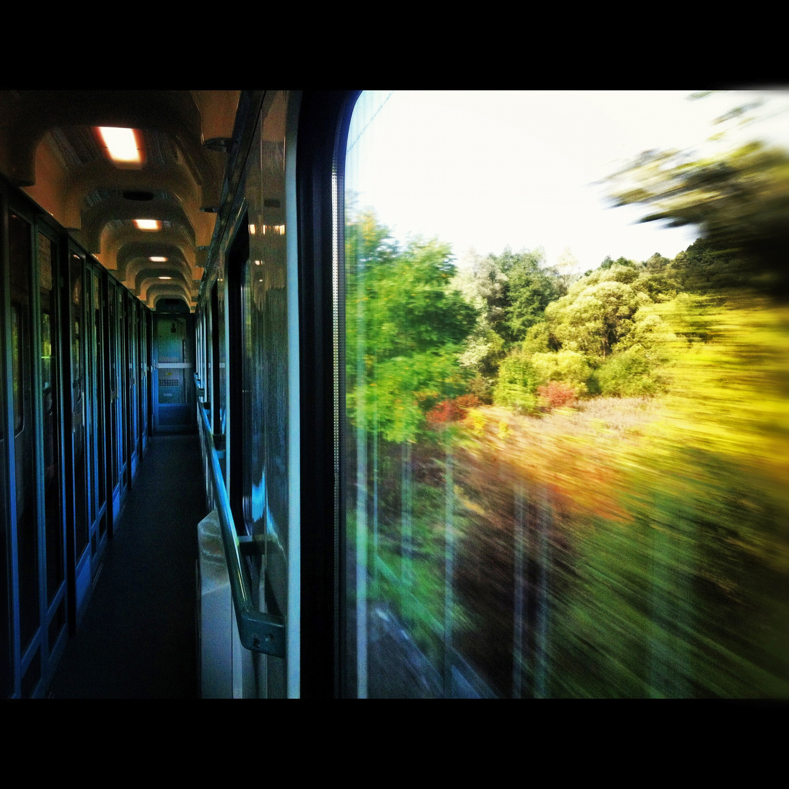 Egy őszi vonatút