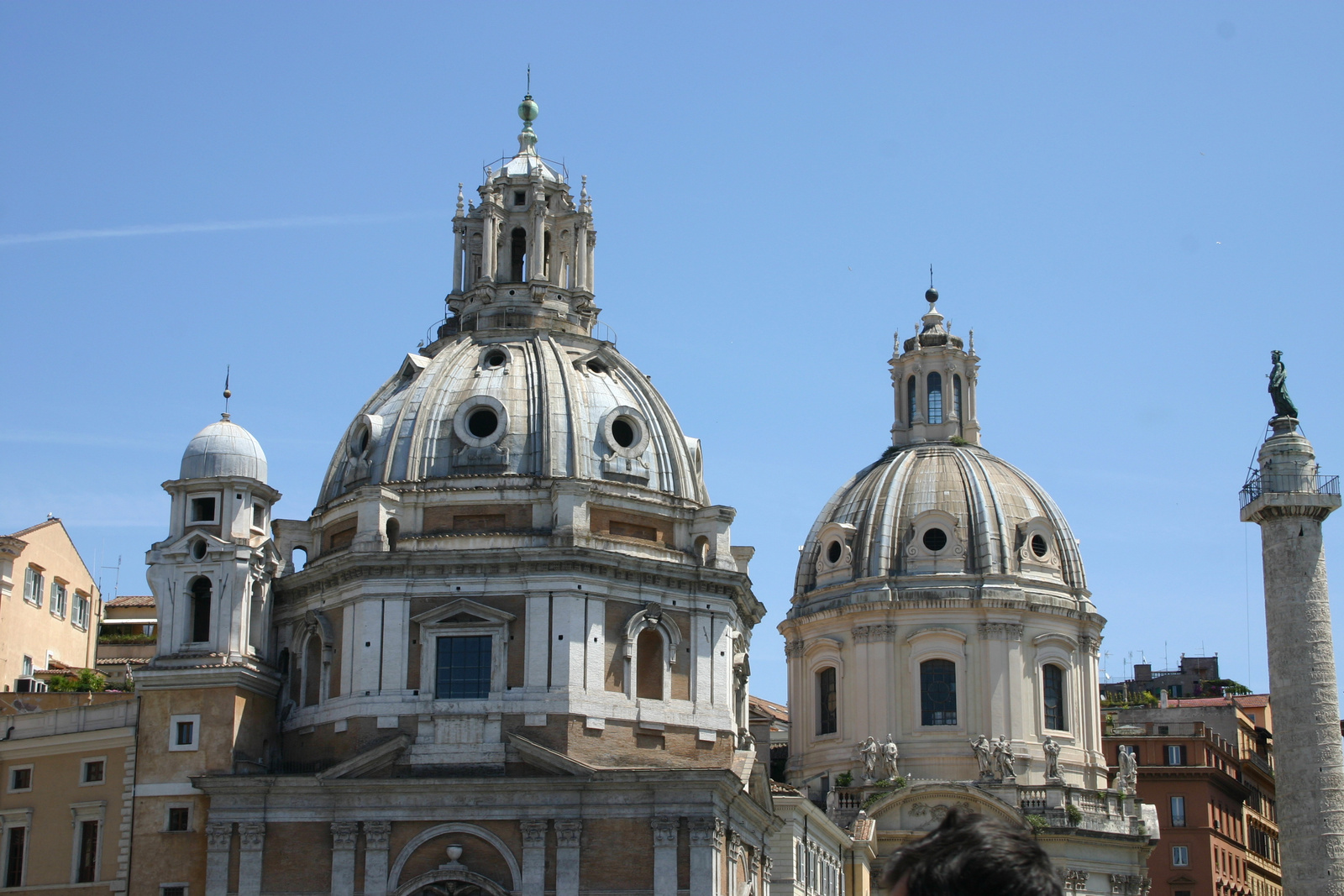 Templomok a Piazza Venezián