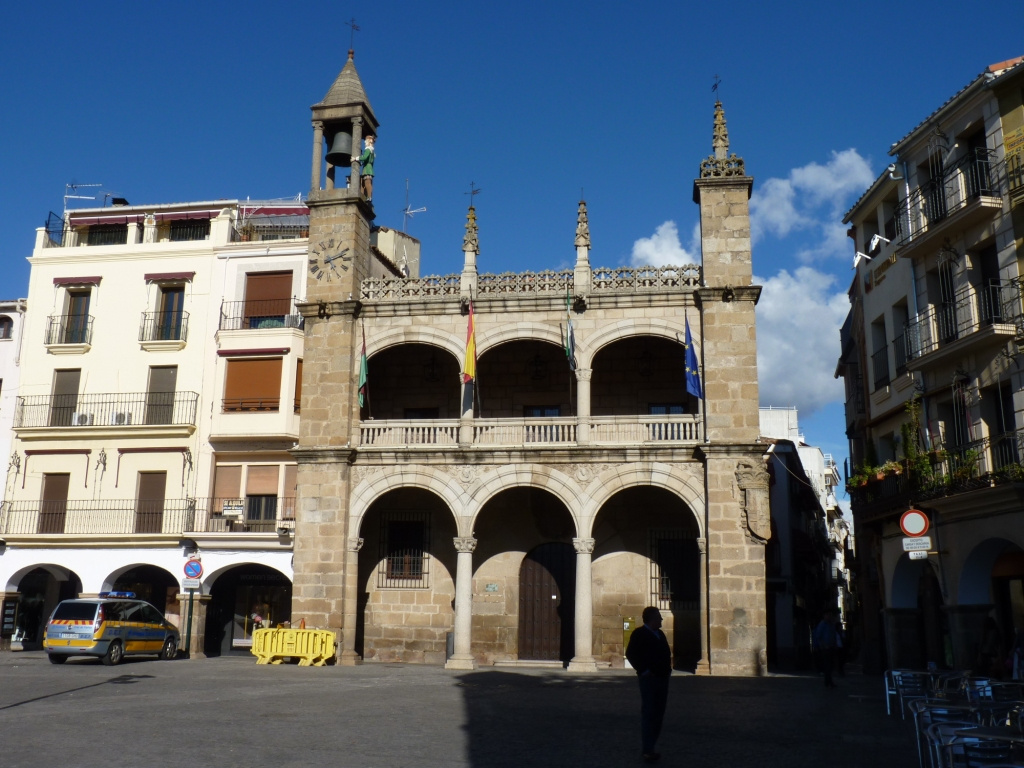 plasencia főtér