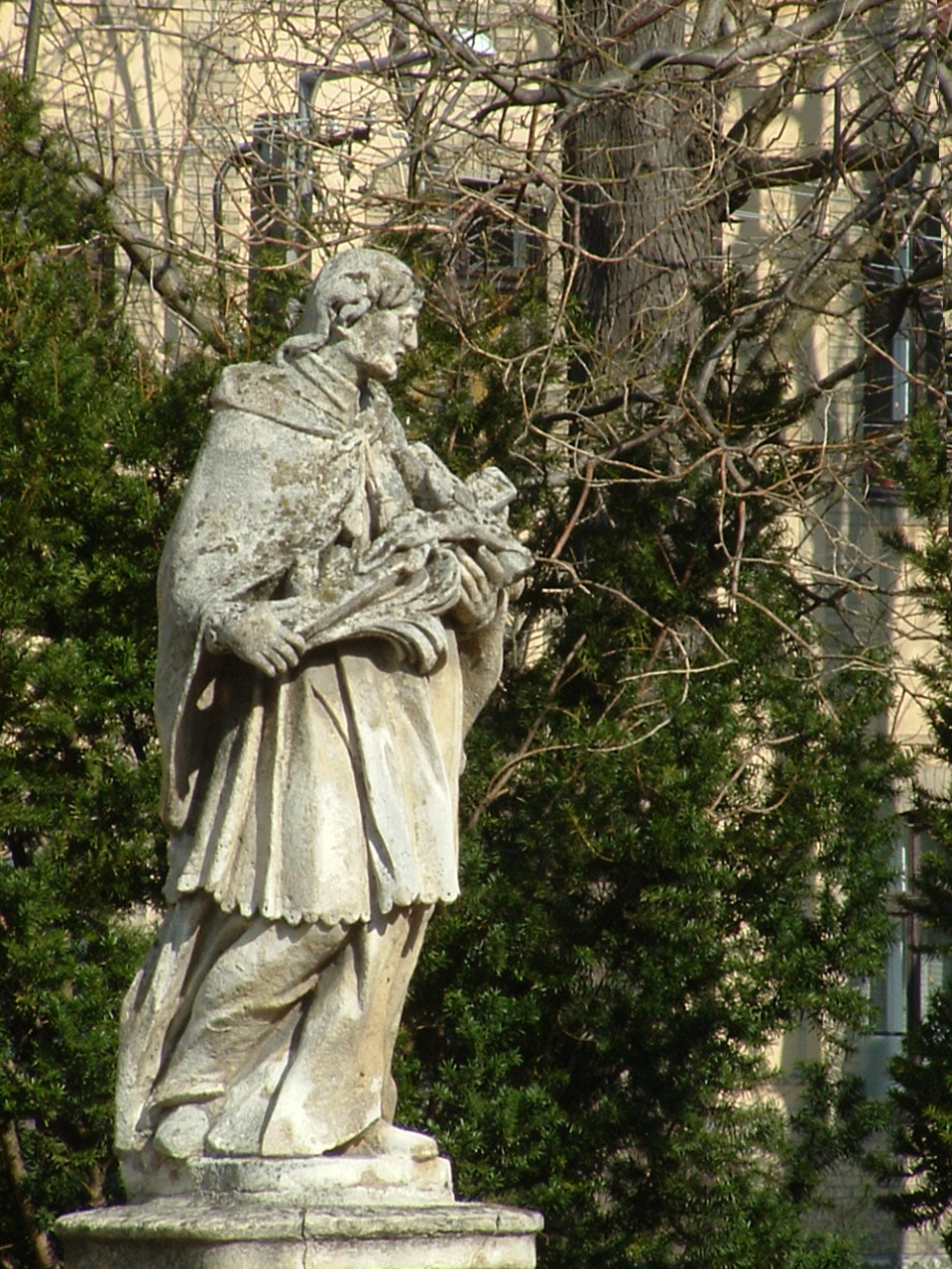 Nepomuki Szt. János szobor