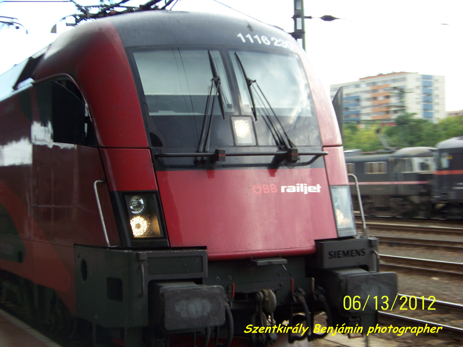 ÖBB Railjet