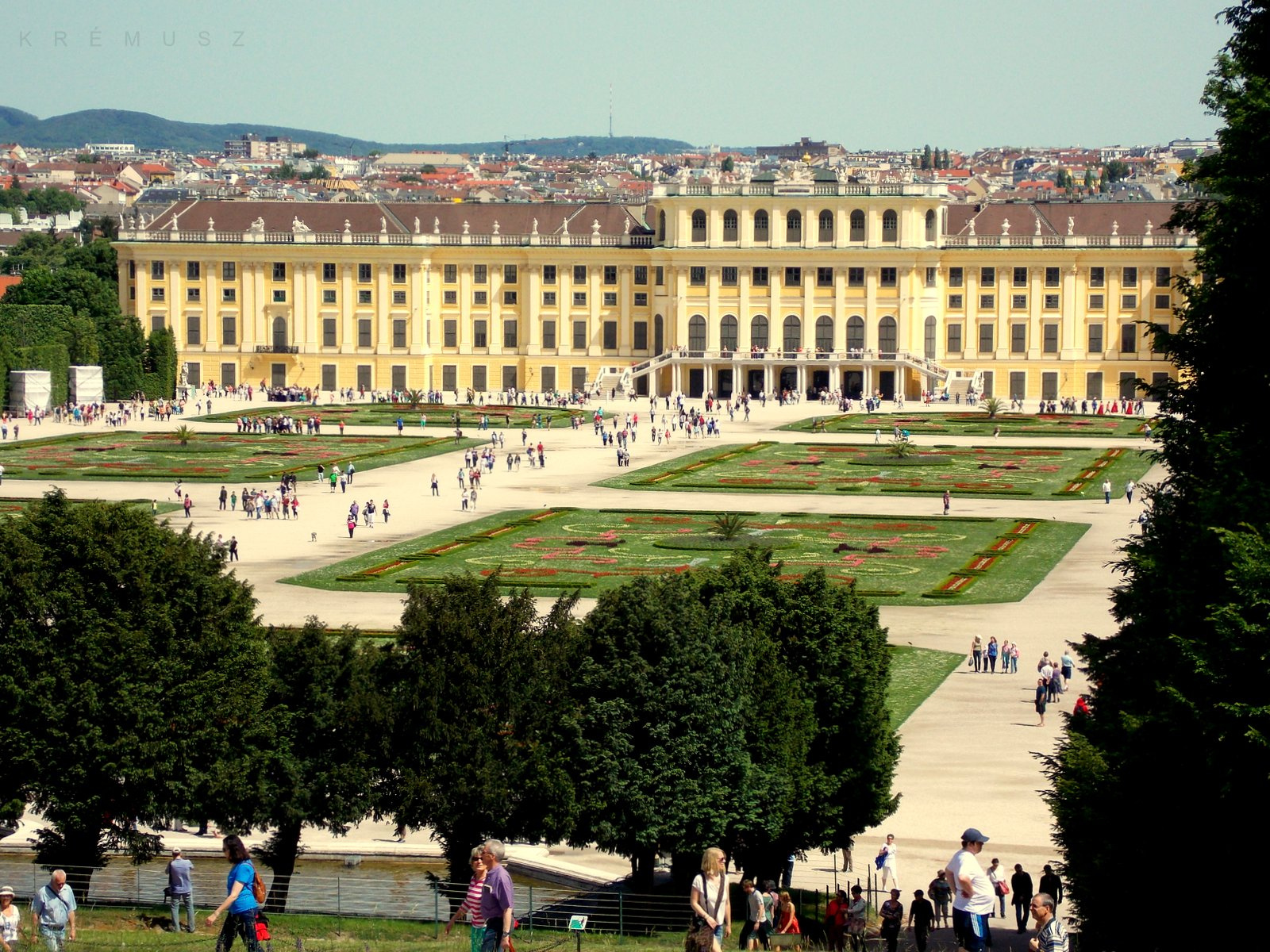 Bécs- Schönbrunn