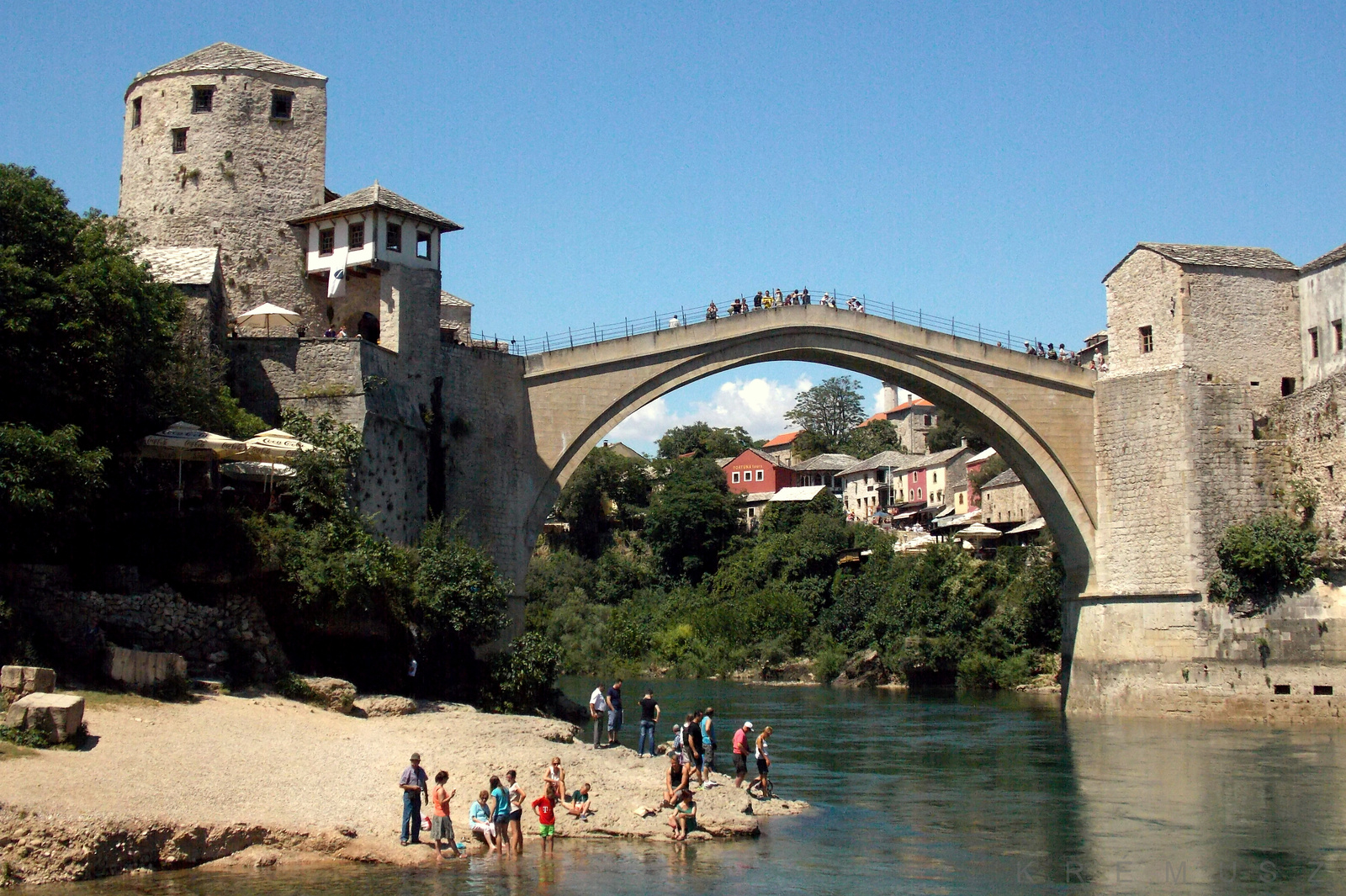 Mostar öreg híd
