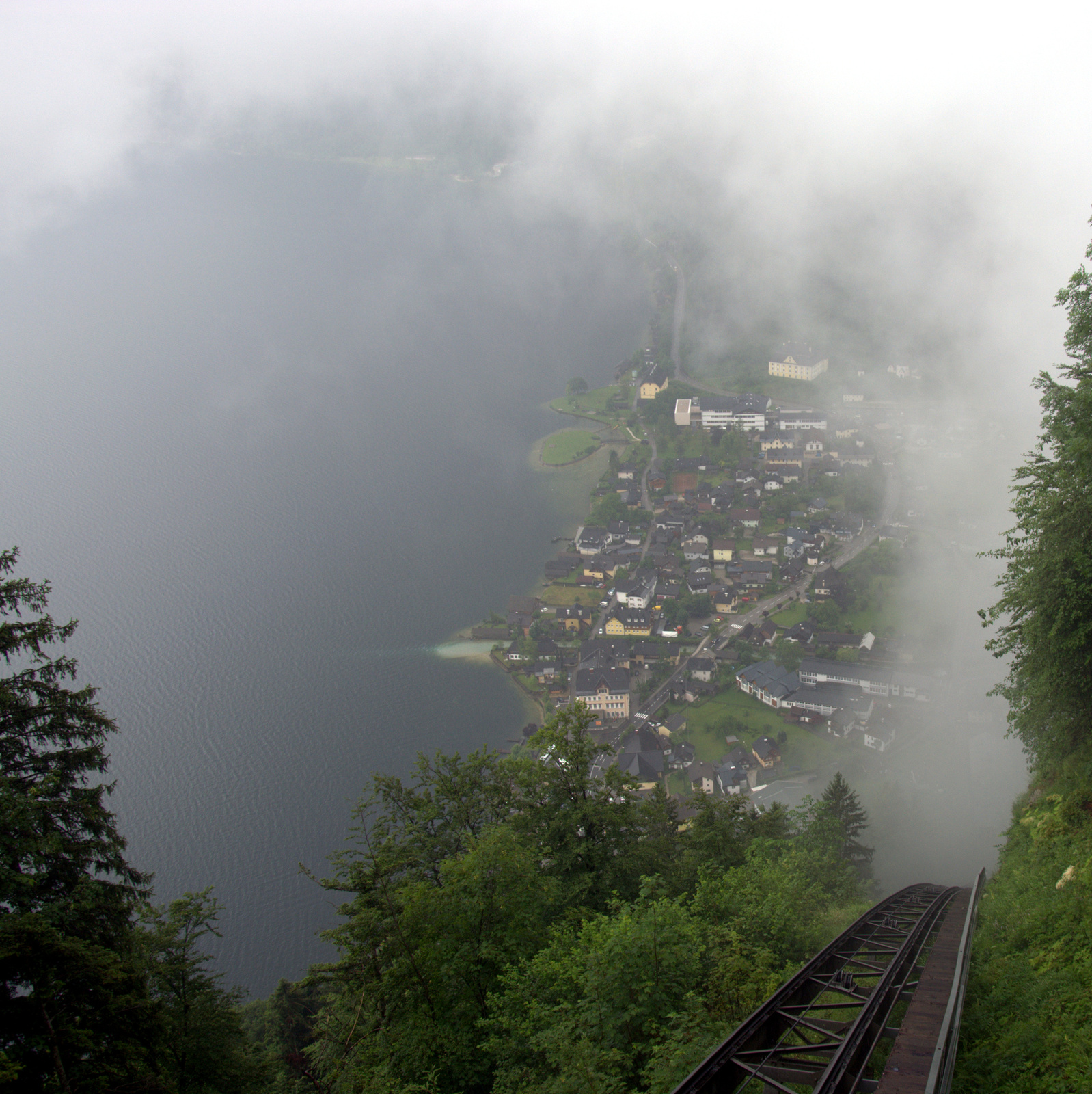 Hallstatt becsomagolva