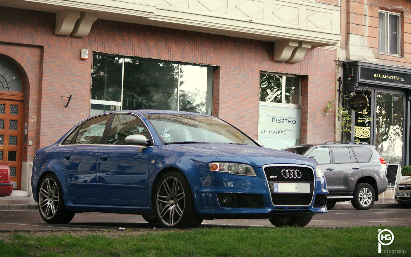 Audi RS4 effect