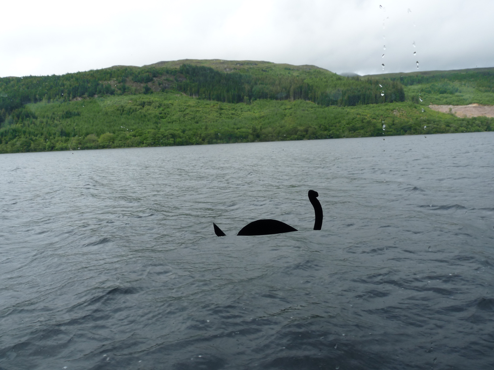 Loch Ness és a szörny