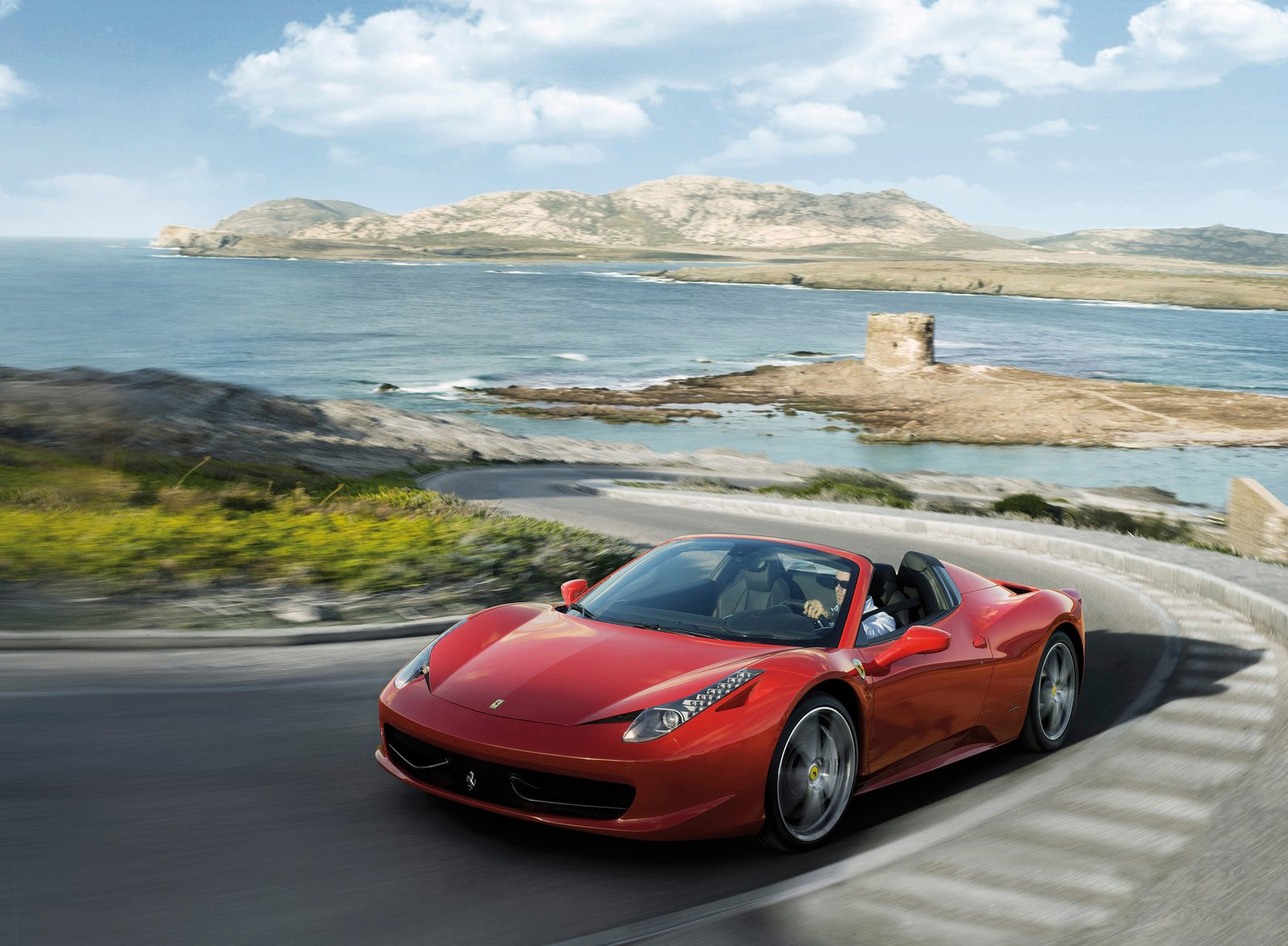 ferrariszubjektiv.blog.hu Ferrari-458 Spider 2013 1600x1200 wall