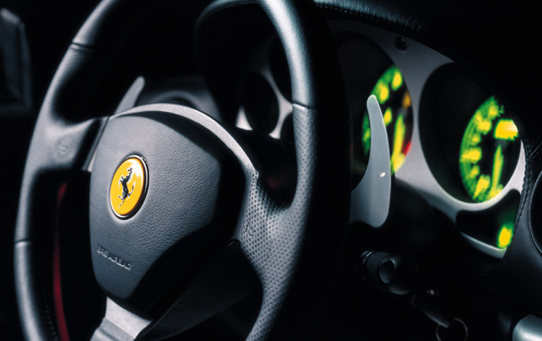 Ferrariszubjektiv.blog.hu 360 steeringwheel