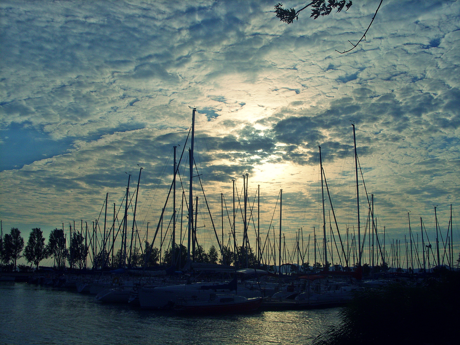 kikötő. | port in Balatonlelle