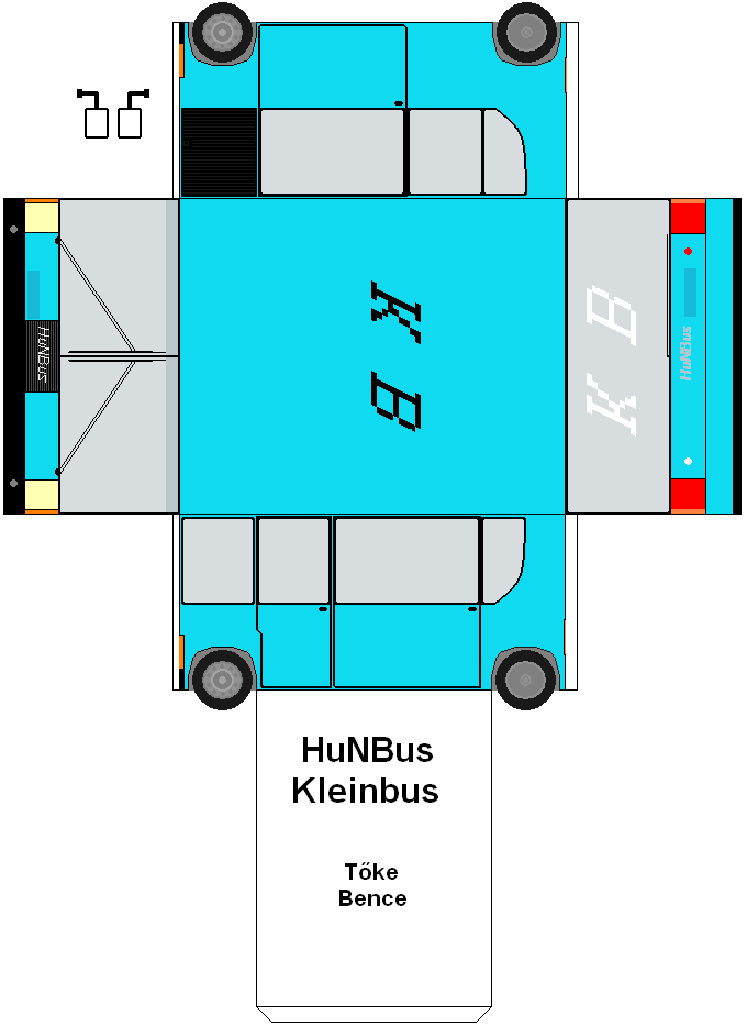 HuNBus Kleinbus