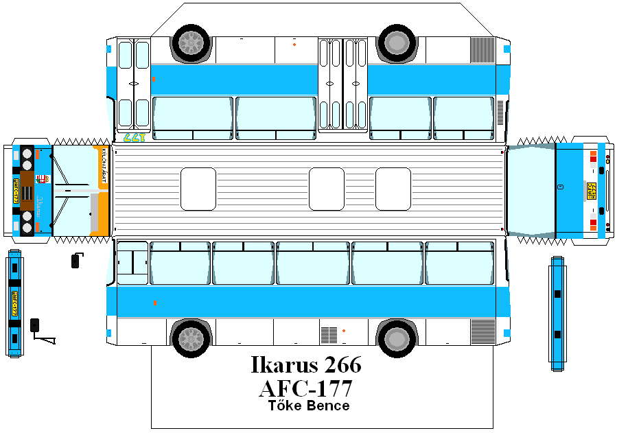 Ikarus 266 AFC-177