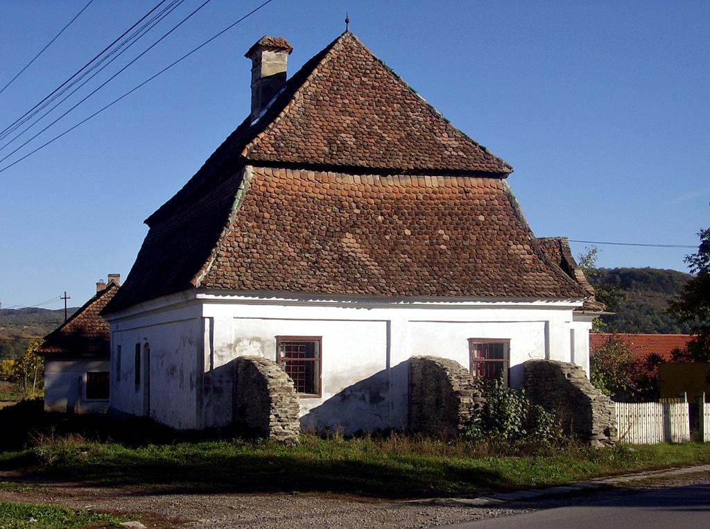 Hármasfalu, Erdély, a Barátosi-ház