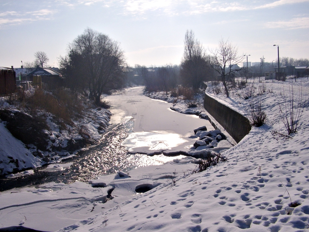 Marosvásárhely, téli hangulat