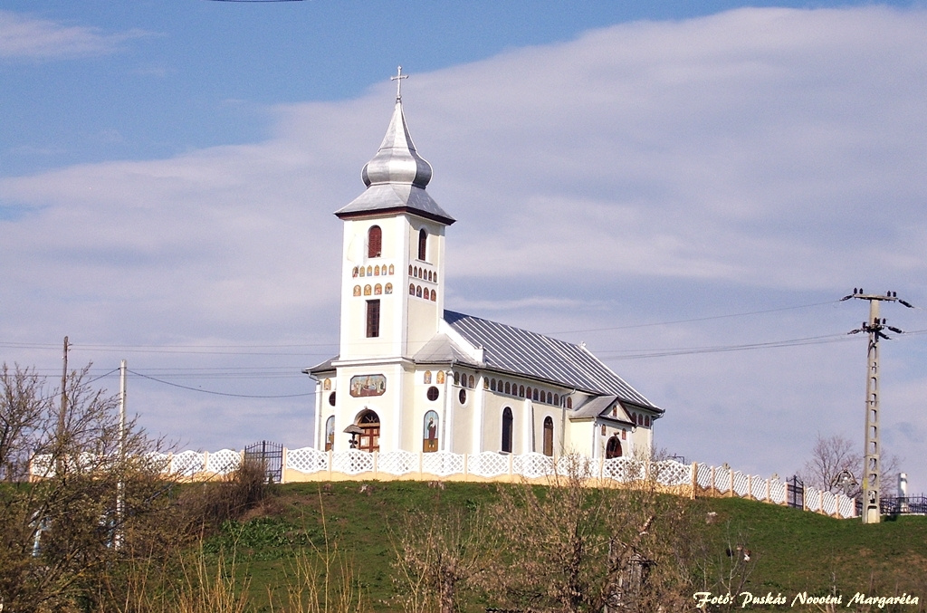 Pagocsa-Pogăceaua-Ortodox templom