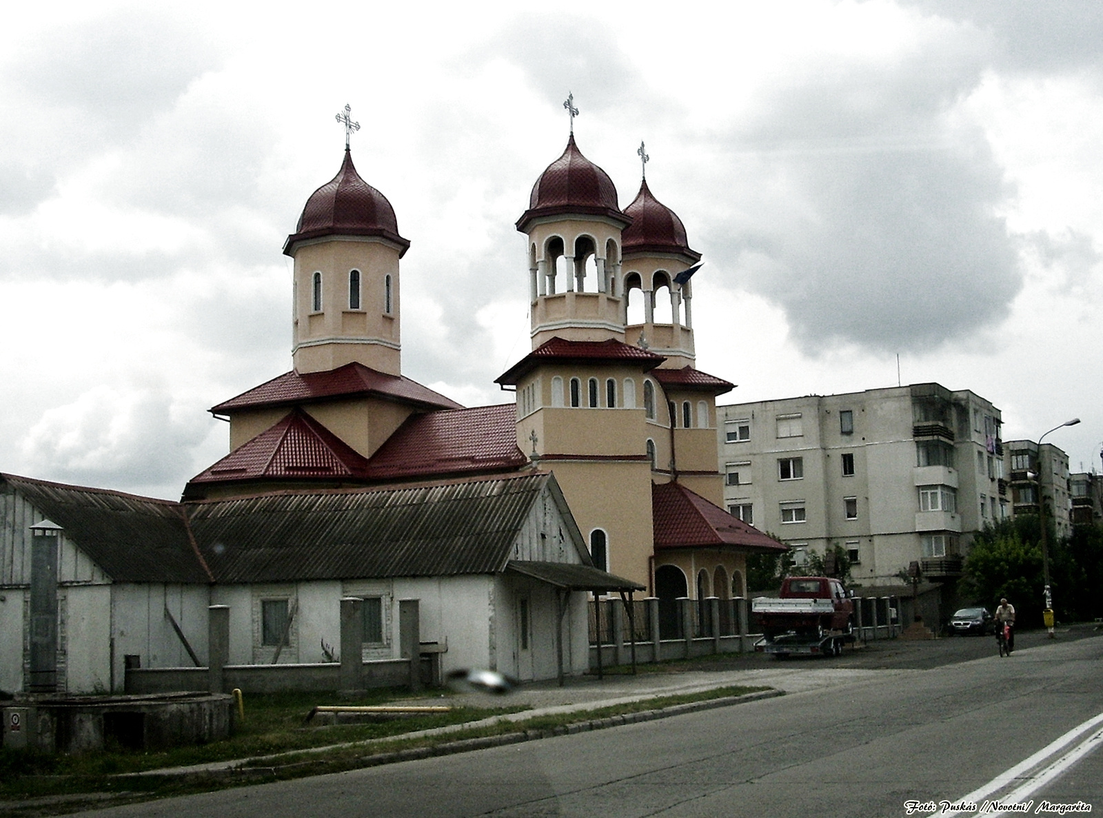 Szészrégen (Reghin),Erdély, Görög-katolikus (ortodox) templom