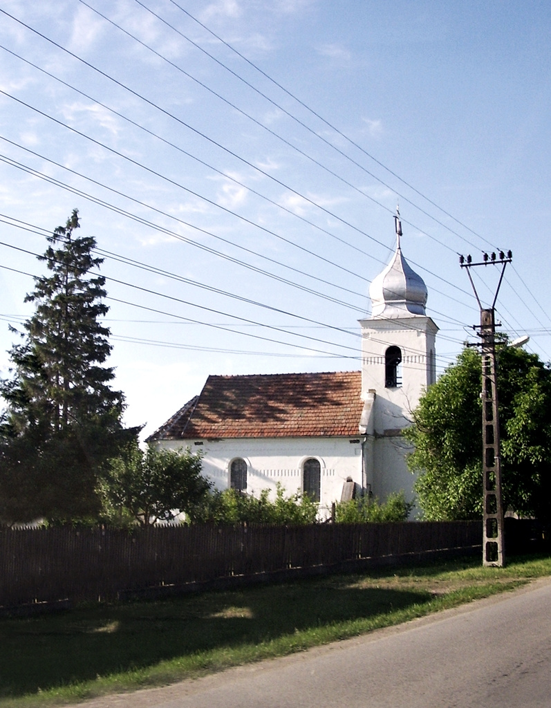 Ortodox templom, Csittszentiván, Erdély
