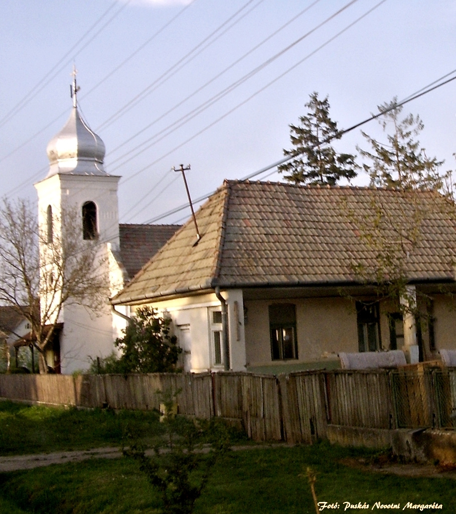 Ortodox templom, Csittszentiván, Erdély