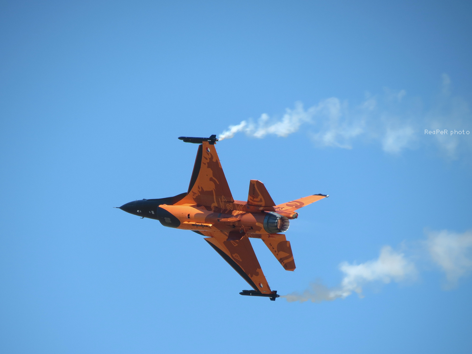 F-16 Holland Légierő