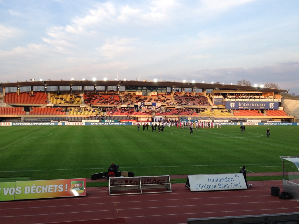 069 FC Lausanne Sport - Grasshoppers Zurich