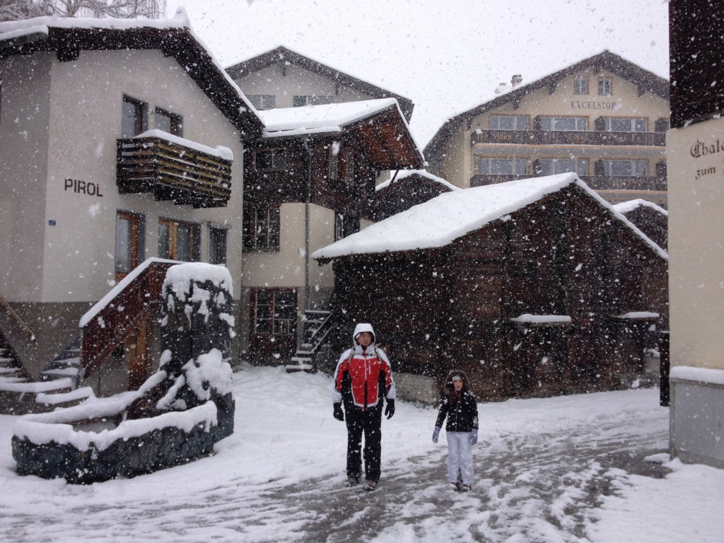 029 Zermatt - Hinterdorf