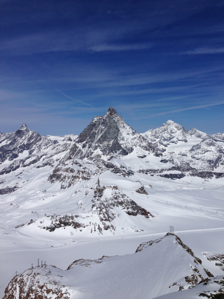 073 Matterhorn glacier paradise