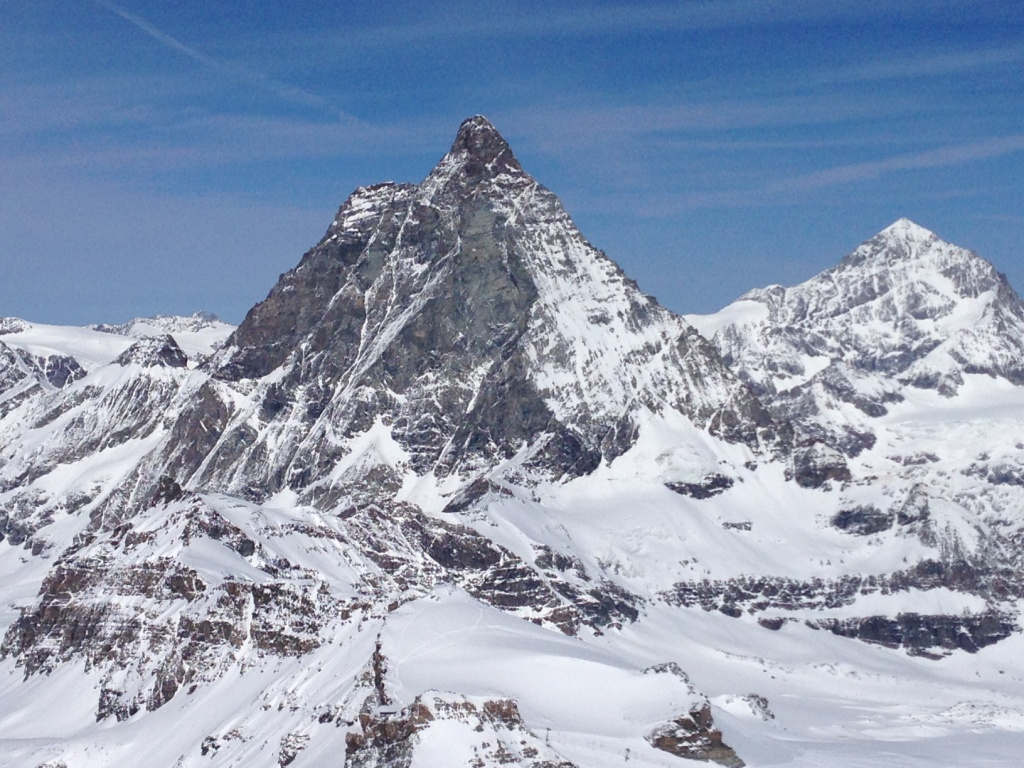 075 Matterhorn glacier paradise